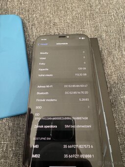 iPhone 12pro 128GB pacific blue - 3