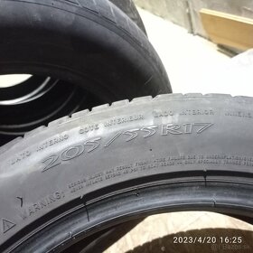 Letné pneumatiky Michelin 205/55R17 91W - 3