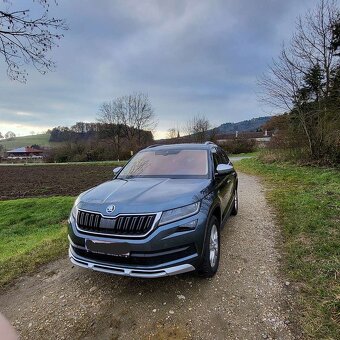 Škoda Kodiaq Scout 4x4 SCR 2.0tdi automat dsg - 3