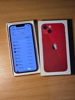 Apple iPhone 13 RED - 3