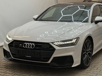 Audi S7 3.0TDi,257kW,4x4,B&O,Laser,Pano,Vzduch,Webasto,tažné - 3