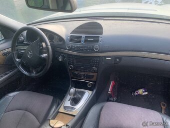 Rozpredam Mercedes Benz E270 CDI 130kw W211 - 3