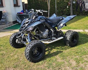 Predám YAMAHA RAPTOR 700 - 3