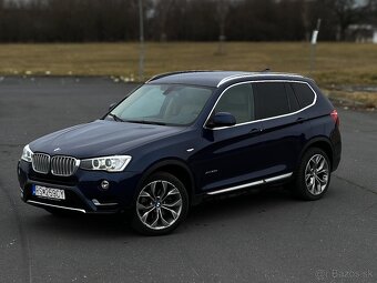 BMW X3 F25 xDrive 20D - 3