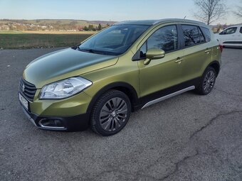 Predám Suzuki SX4 S-CROSS 1,6 D 88kW r.v. 2014 naj.126000k - 3