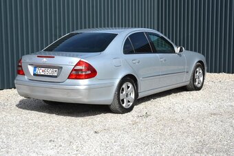 Mercedes E trieda 2.2 E220 CDi, SR voz, automat - 3