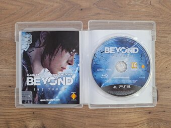 Hra na PS3 - Beyond Two Souls CZ - 3