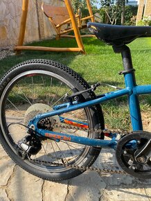 Saracen Mantra 2.0 R 20w 2018 Kids Bike - Blue - 3