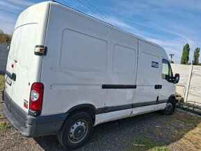 Renault Master 2.5  88kw  r.v 2009 - 3