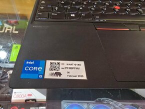 Lenovo Thinkpad T15,i5 1135G7,16gb,500gb ssdm.2 - 3