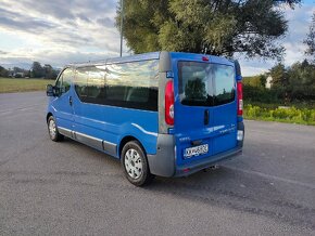 Opel Vivaro 2,5 CDTI 107 kw,2009,9 miest, klíma - 3