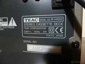 TEAC - Tape/Cassette deck R-H100 - 3