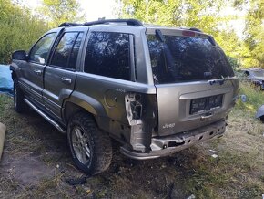 Diely jeep Grand Cherokee wj wg 3.1TD. - 3