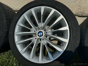 Predám kolesa na BMW G30/G31 - 8Jx18 ET 30, 245/45R18 100Y - 3