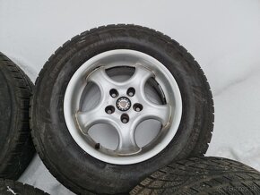 zimní r15" Alu kola disky mazda chrysler 5x114.3 - 3