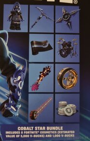 Fortnite Cobalt Star bundle - 3