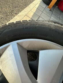 205/55 R16 zimné Bridgestone - 3