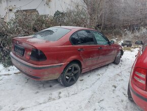 E 46 2l 100kw nájazd 320000km - 3