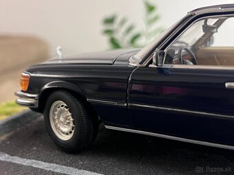 1:18 Mercedes-Benz 450 SEL 6.9 (W116) Blue - Revell - 3