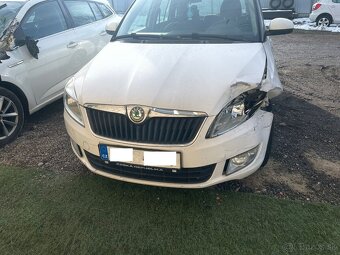 Škoda Fabia 1.6TDi 66kw, r.9/2010, klima, 2. majitel - 3