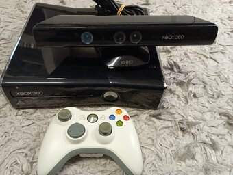 XBOX 360 SLIM 500GB HDD + kinect - 3