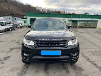 Land Rover Range Rover Sport  Black Edition 3.0 SDV6 HSE - 3