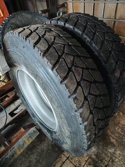 Kolesá 315/80 r22,5 - 3