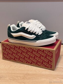 Vans knu skool / green 43 - 3