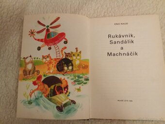 Rukavnik,Sandálik a Machnacik,Eno Raud - 3