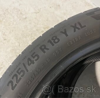 225/45 R18 & 245/40 R18 Letne Dvojrozmer Continnetal - 3