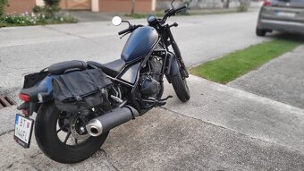 HONDA CMX500 Rebel - 3