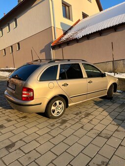 Škoda Fabia Combi 1.4 TDI 2006 - 3