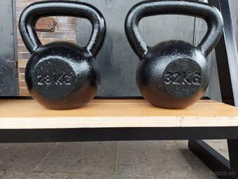 Profi kettlebell 4-32kg - 3