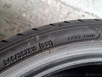 245/35 r19 letne pnerumatiky Dunlop - 3