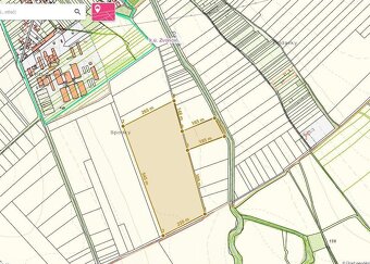 PREDAJ VEĽKÝ POZEMOK - TRNAVA - ZVONČÍN - 147.000 m² - 3