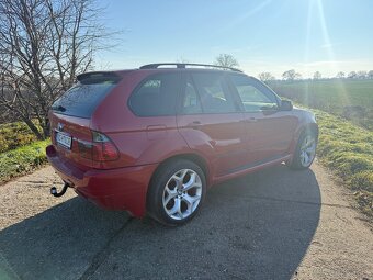 Bmw X5 3.0d Imola Rot Red II - 3