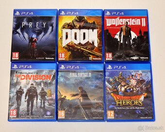 Hry pre SONY Playstation 4, Call of Duty, Just Dance, FIFA - 3