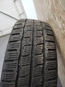 zimné pneumatiky 195/60r16c 99/97T Kumho - 3