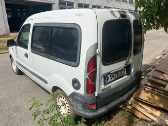 Renault Kangoo 1.9D kód motora F8Q - 3