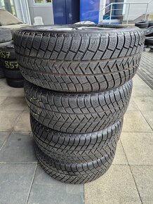 Audi Q7 zimné kolesá 255/55R18 al disky - 3