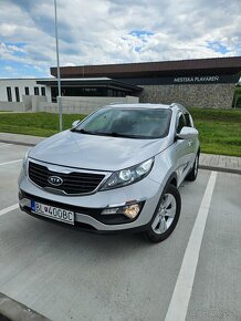 KIA SPORTAGE 2.0 CRDI 4x4 WEBASTO - 3