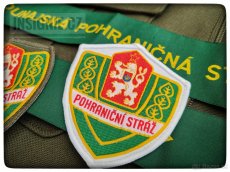 Dunajská pohraniční stráž - Pohraniční stráž ČSSR - sada - 3