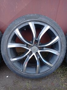 Predám 18" disky rozteč 5X108 na volvo/ford mondeo mk5. - 3