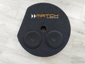 Match PP52 DSP zosilnovac & Match PP 7S-D subwoofer do auta - 3