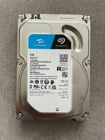 3,5" HDD Seagate Barracuda / Skyhawk / IronWolf 2TB - 3