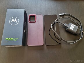 Motorola g14 + obal - 3