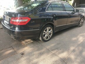 Mercedes E220,2012,475000km - 3