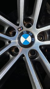 Alu disky r20, 5x120 + letné pneu BMW X5, X6 - 3