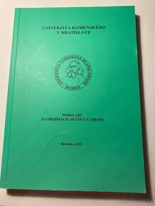 Biológia, chemia a fyzika- príprava na maturitu/ medicínu - 3