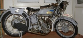 Predám krásny výnimočný motocykel Victoria KR20 rok 1926 - 3